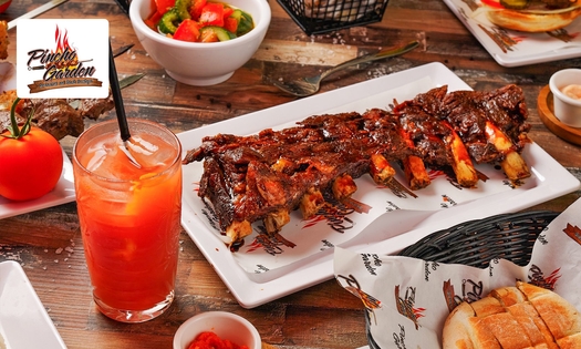 Portugees-Caribisch 3-gangen keuzediner bij Pincho Garden in Rotterdam