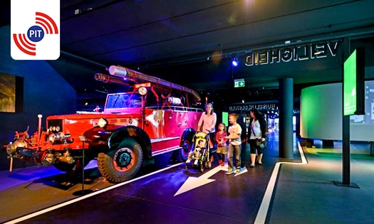 Entreeticket voor PIT Veiligheidsmuseum Almere