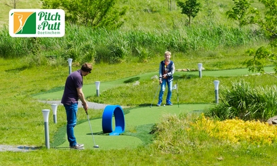 Fungolf + friet + snack + evt. ranja bij Pitch&Putt Golf Doetinchem