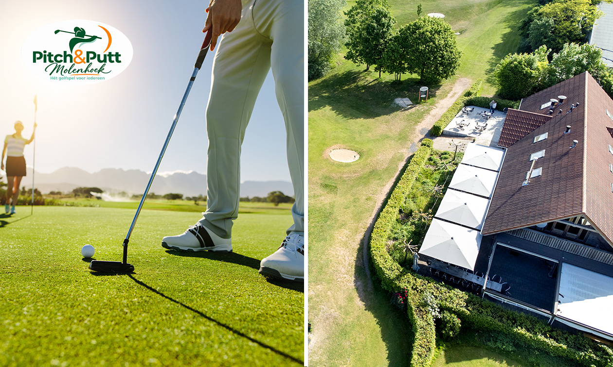 Voetgolf en/of 9 of 18 holes Pitch&Putt