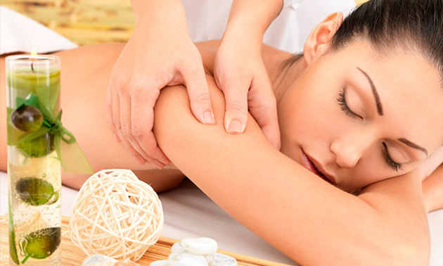 Massage- en wellnessbehandeling voor de rug