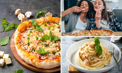 Pizza, Pasta oder Schnitzel nach Wahl + Pizzabrötchen in Köln