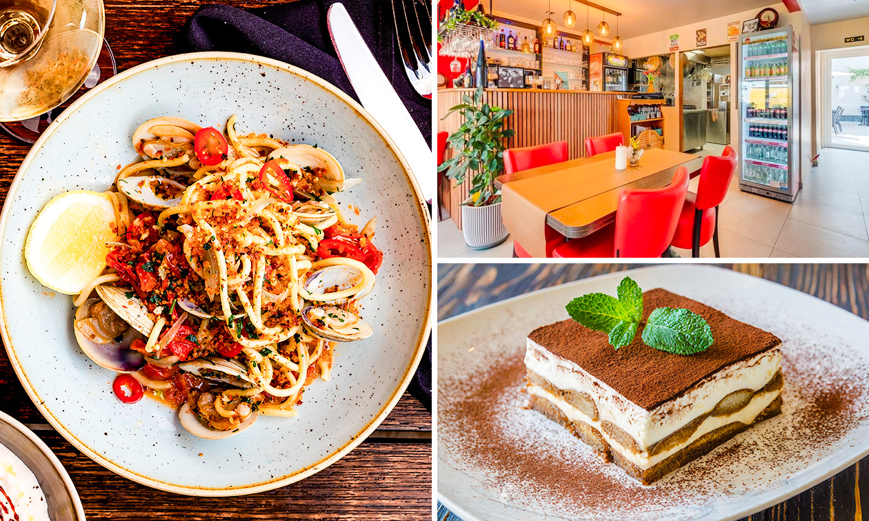 Italiaans 3-gangendiner à la carte bij Pizza Del Gusto