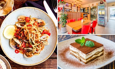 Italiaans 3-gangendiner à la carte bij Pizza Del Gusto