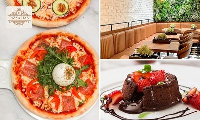 2-gangen keuzediner of -lunch + drankje om af te halen of voor dine-in