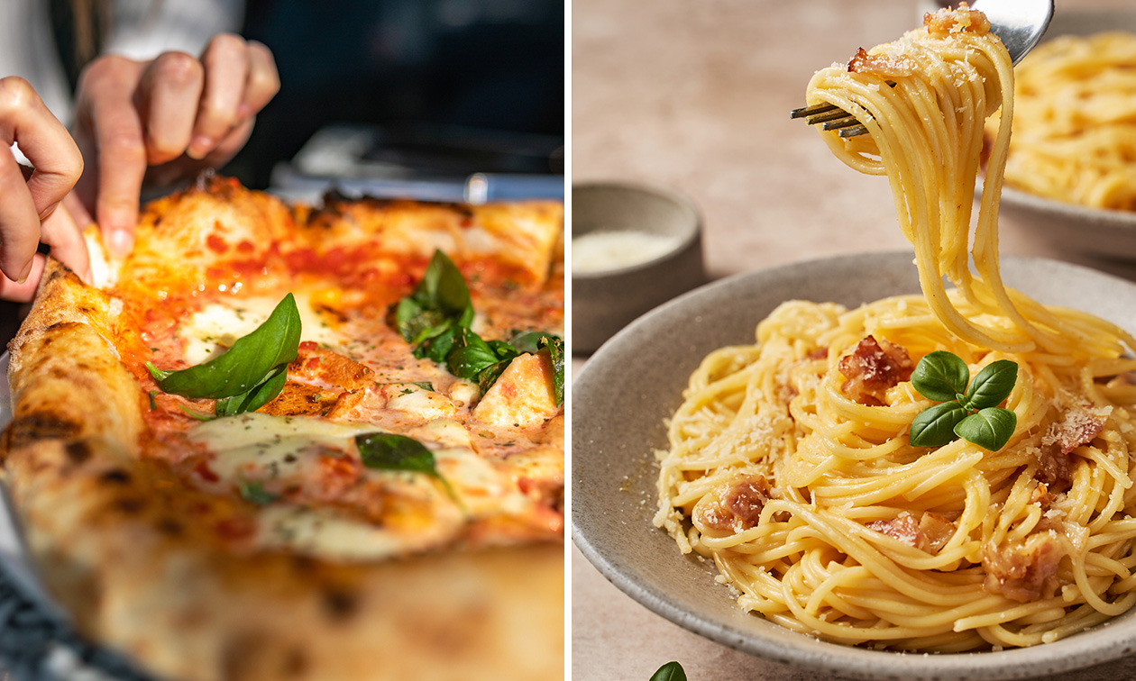 All-You-Can-Eat-Pizza und Pasta oder 2-Gänge-Menü in Köln