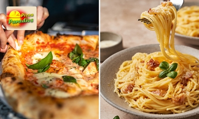 All-You-Can-Eat-Pizza und Pasta oder 2-Gänge-Menü in Köln