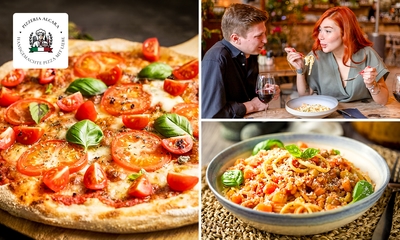 3-Gänge-Pizza- oder Pasta-Menü nach Wahl in der Duisburger Innenstadt
