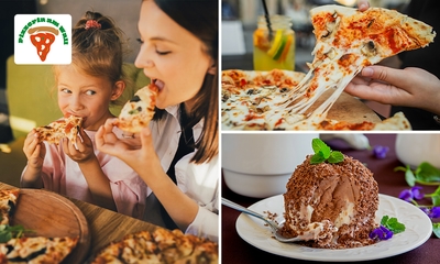2-Gänge-Pizza-Menü zum Abholen in Dortmund