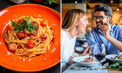 3-gangendiner à la carte bij Pizzeria Da Vincenzo in hartje Brugge