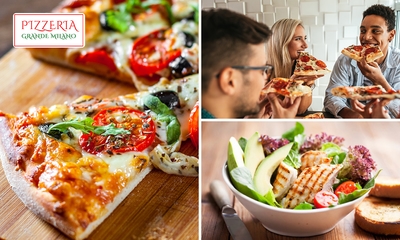 3-Gänge-Menü nach Wahl bei Pizzeria Grande Milano