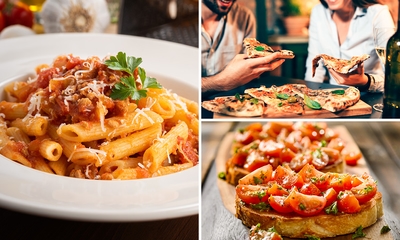 Italiaans 4-gangen keuzediner bij Pizzeria Trattoria Il Porto