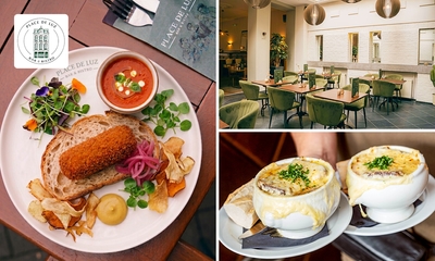 Ontbijt of lunch in hartje Maastricht