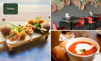 Lunchplank om te delen in hartje Den Bosch bij Planky