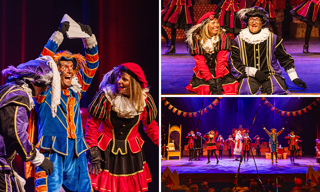 Entreeticket voor Planpiet en Juffrouw Pita