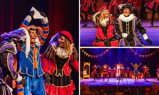Entreeticket voor Planpiet en Juffrouw Pita
