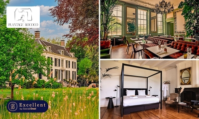 Overnachting voor 2 + macarons + early check-in + late check-out