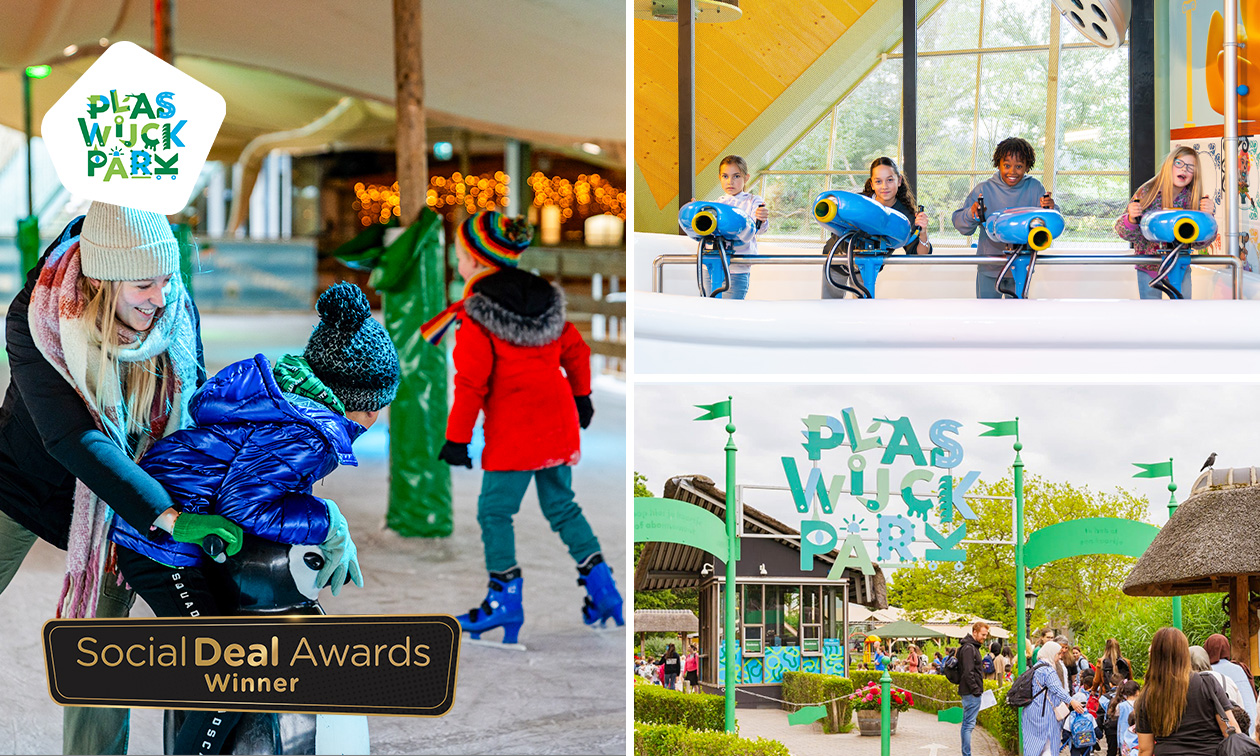 Entree Plaswijckpark