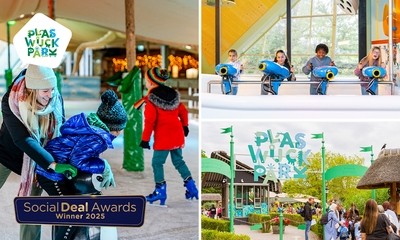 Entree Plaswijckpark inclusief schaatsen