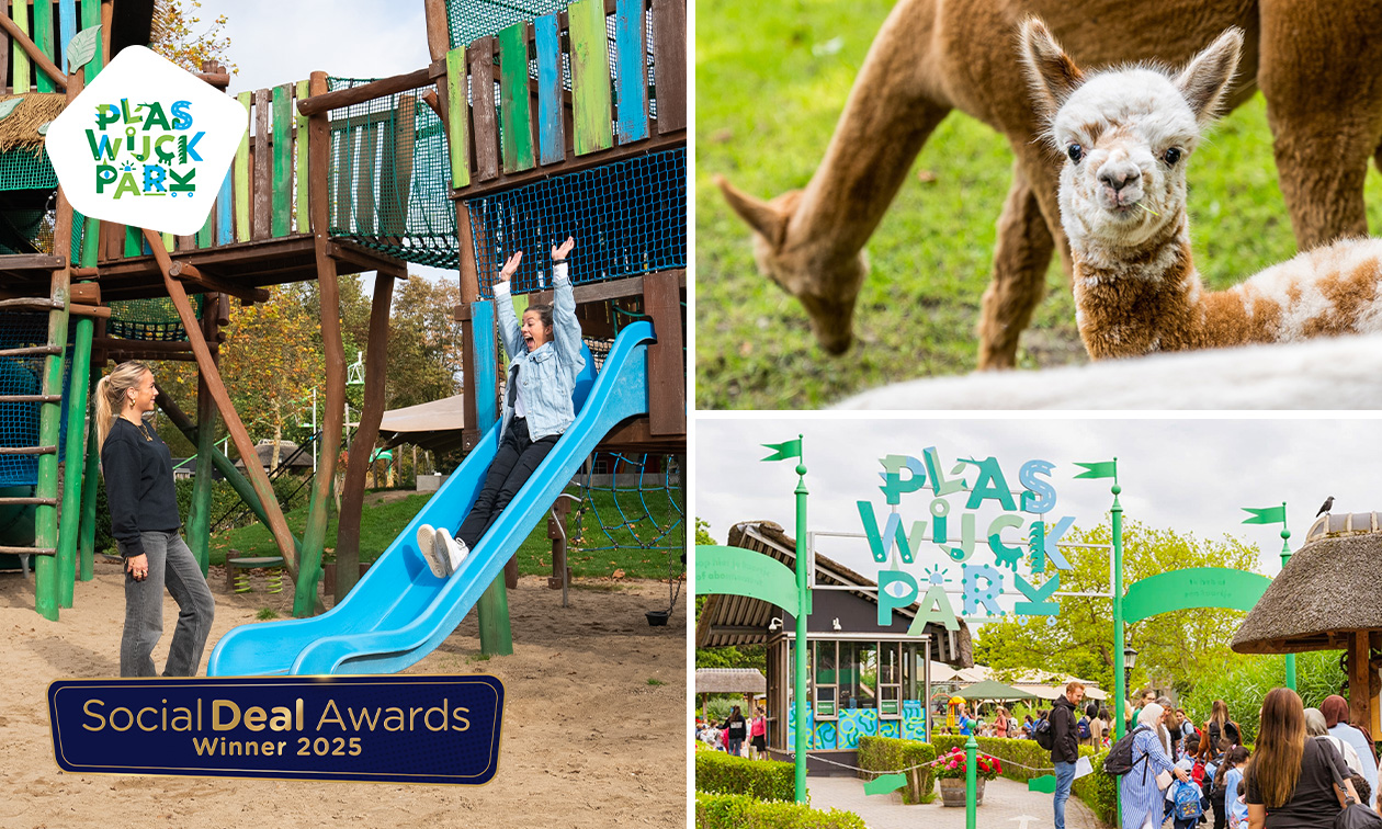 Entree Plaswijckpark