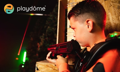 2 sessies lasergamen van 10 minuten