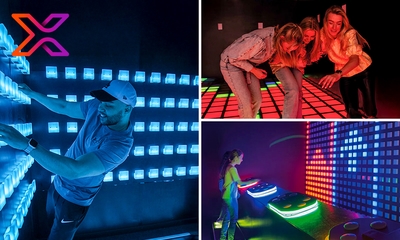 Entree PlayKinetix (1,5 uur) + drankje naar keuze