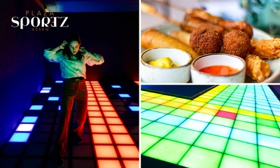 Pixel Play Floor (15, 30 of 60 min) + mini-snacks