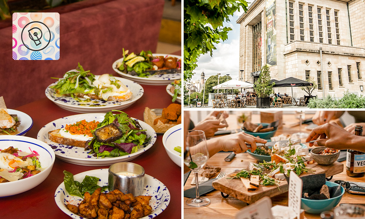 Menu en 2 ou 3 services au choix au cœur de Bruxelles