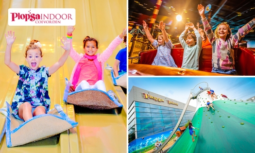 Unlimited Ticket voor Plopsa Indoor Coevorden