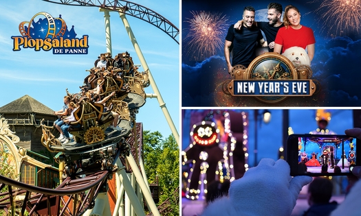 New Year's Eve bij Plopsaland De Panne