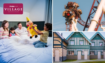 2 overnachtingen voor 4 in Plopsaland Village + entree Plopsaland de Panne + meer