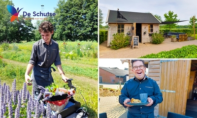 Lunchplank + koffie of thee en appeltaart bij PlukgeRust