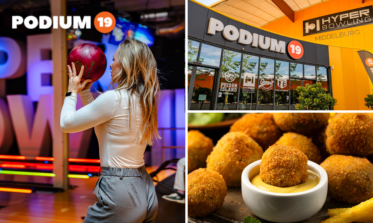 (Hyper)bowlen (1 of 1,5 uur) + bitterballen voor 1 tot 6 personen