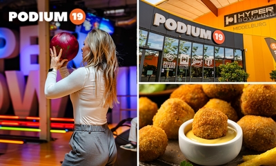(Hyper)bowlen (1 of 1,5 uur) + bitterballen voor 1 tot 6 personen