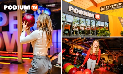 (Hyper)bowlen (1 of 1,5 uur) voor 1 tot 6 personen