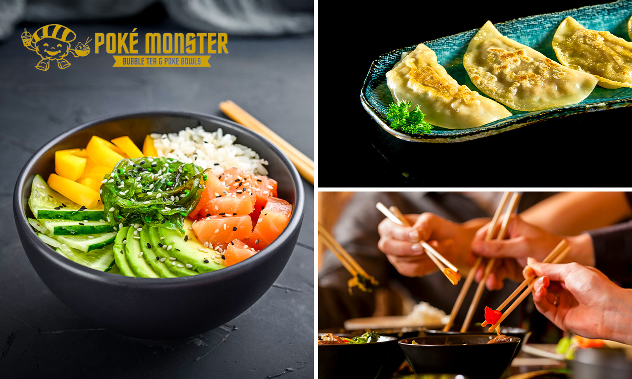 Pokébowl + bijgerecht + frisdrank naar keuze voor afhaal in hartje Den Bosch