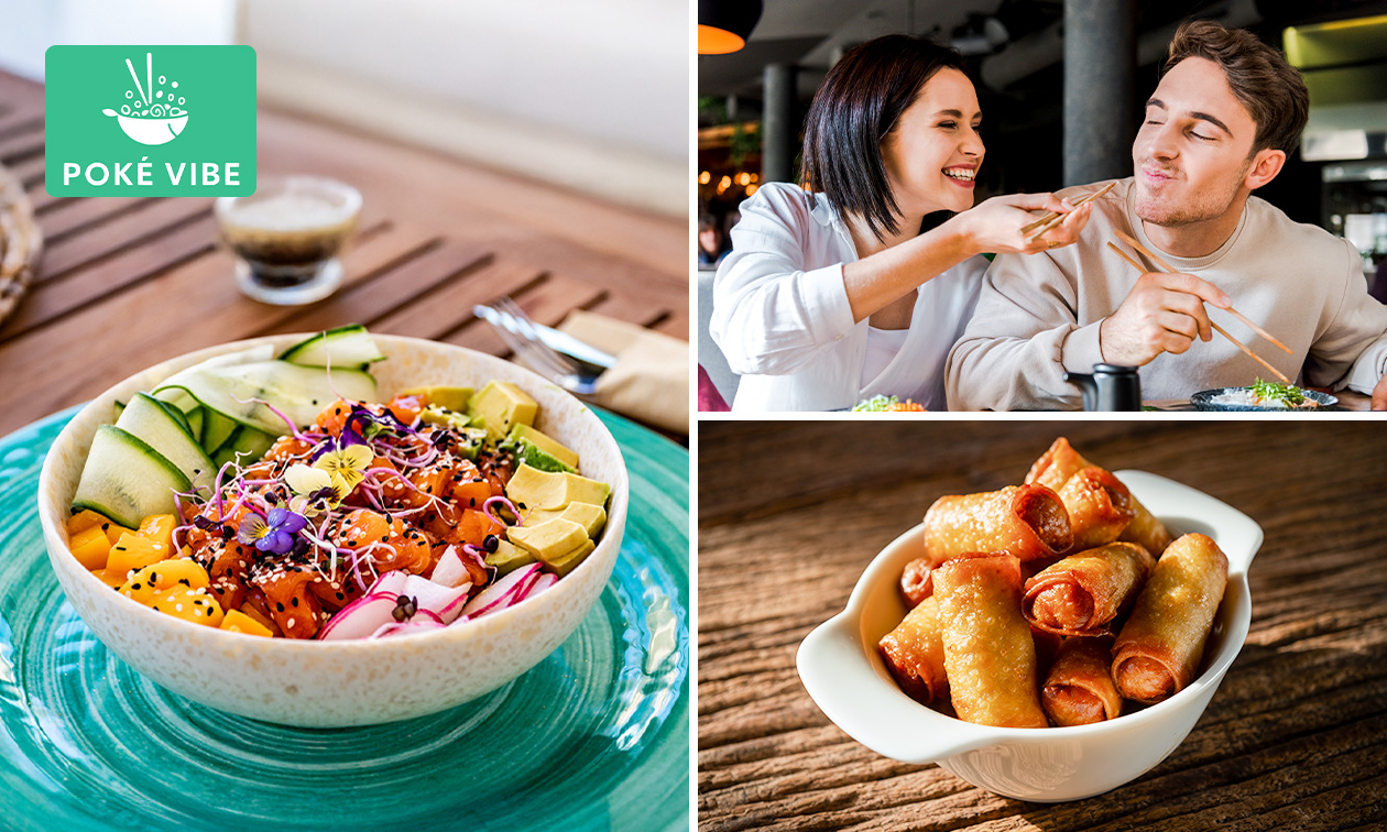 Pokébowl + bijgerecht naar keuze in hartje Waalwijk