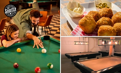 Poolen (2 uur) + bitterballen