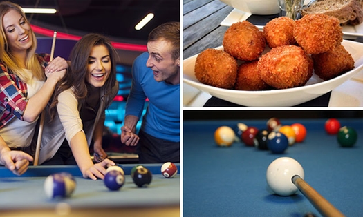 Poolen (1,5 uur) voor 2 tot 4 pers. + bittergarnituur