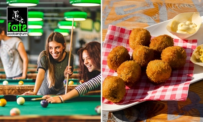 Poolen (1,5 uur) voor 2 tot 4 pers. + bittergarnituur