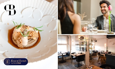 3-, 4-, 5- of 6-gangendiner of -lunch + amuses bij Porto Belfino