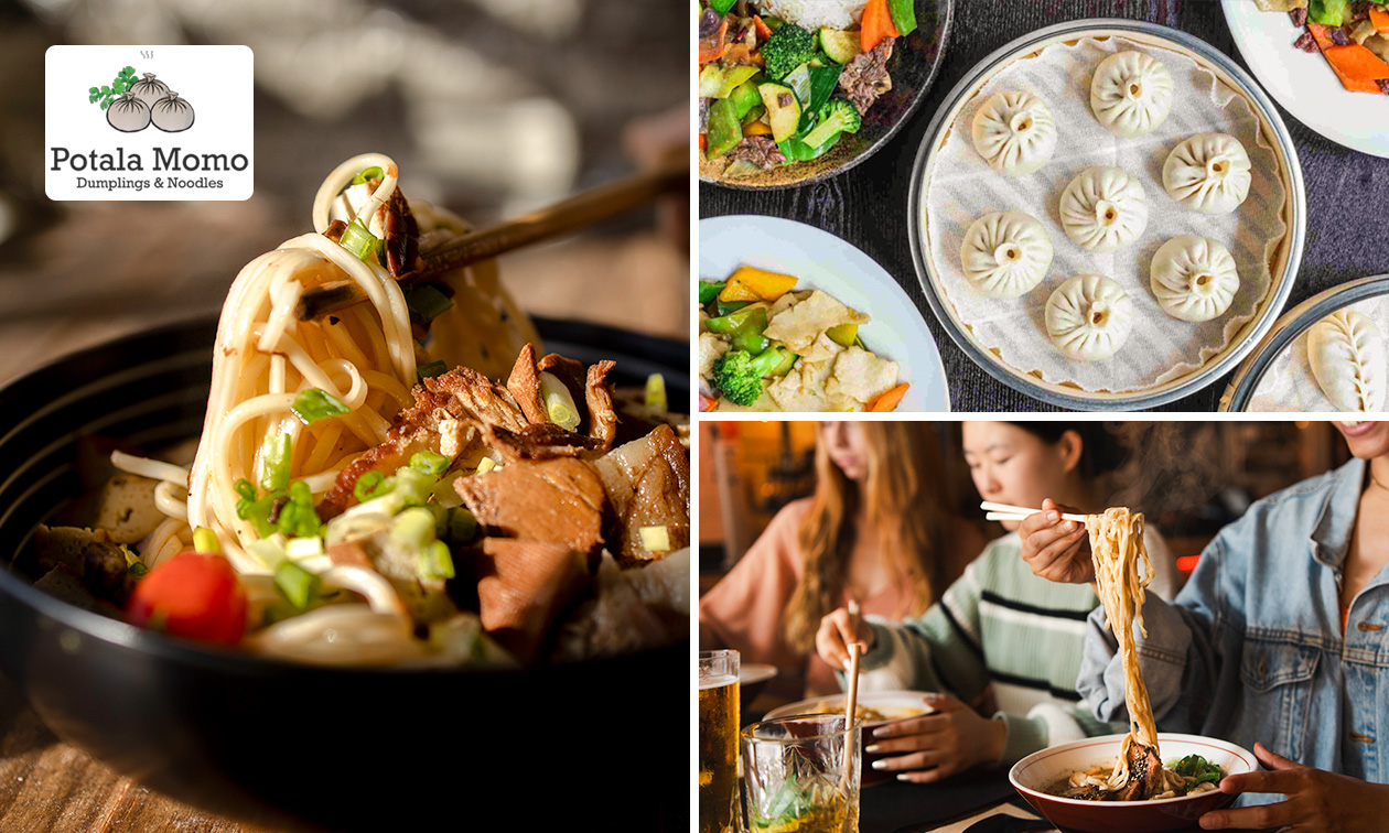 Aziatisch 2- of 3-gangendiner of -lunch à la carte