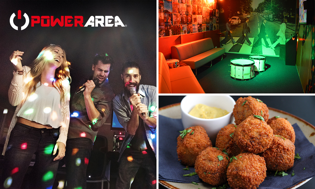 Karaoke für 2 bis 8 Personen (2 Stunden) + Häppchenplatte