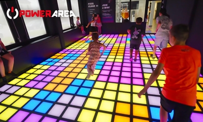 Entree Pixel Floor (1 uur) bij Powerarea