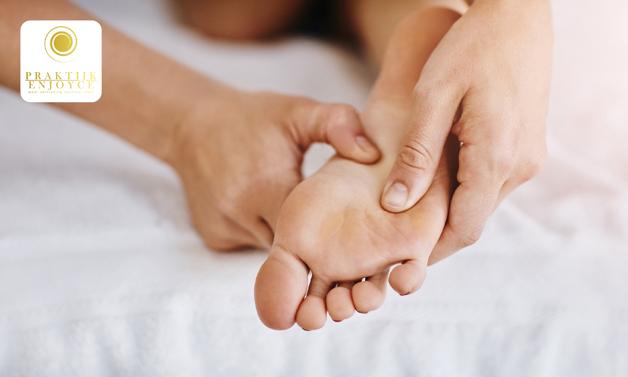 Voetreflexmassage (60 min)