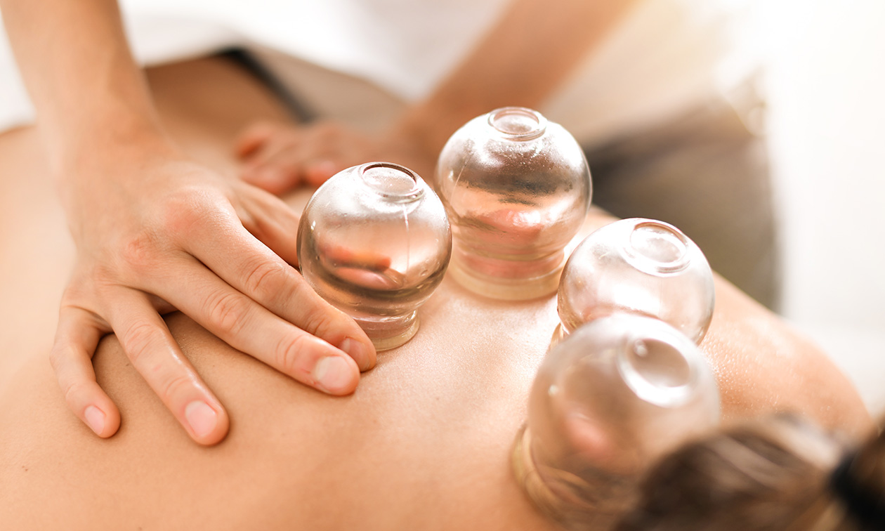 Cuppingbehandeling (60 min)