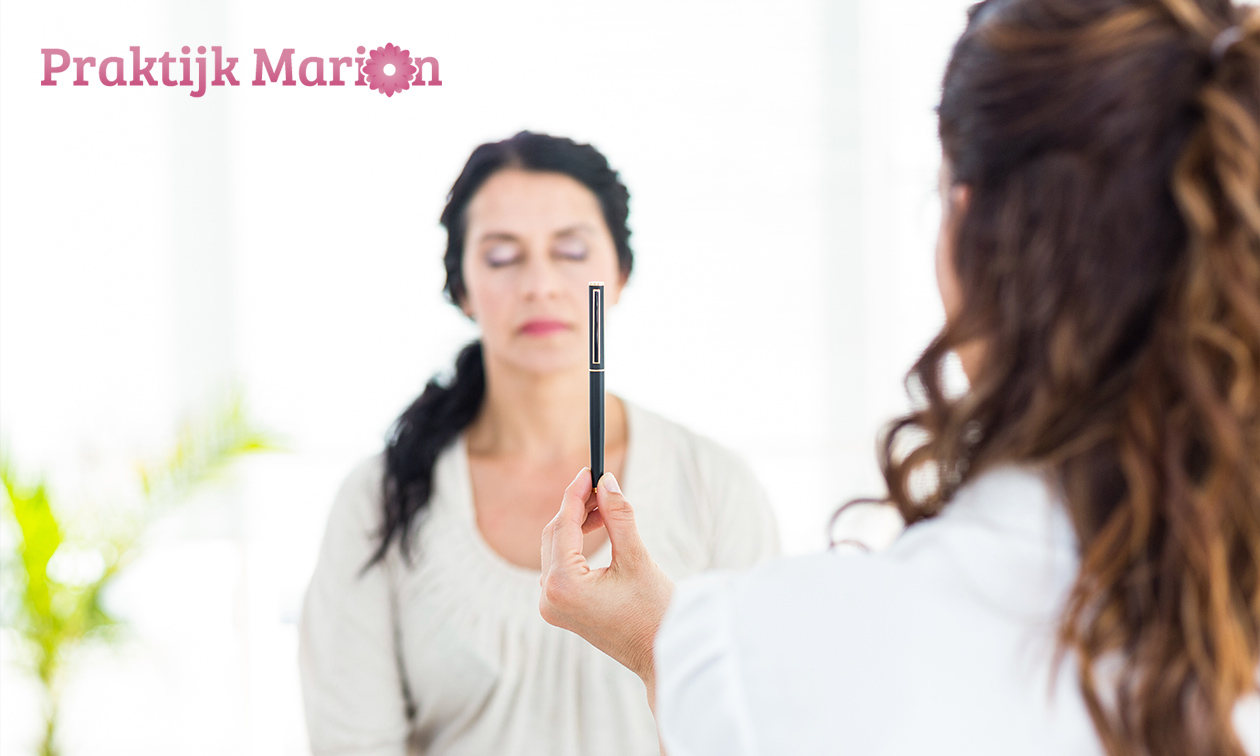 1 of 2 hypnose-sessie(s) (60 min)