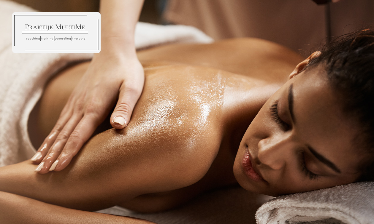 Massage naar keuze (60 min)