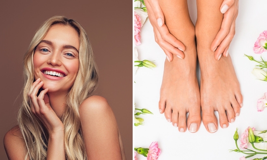 Pedicurebehandeling, gezichtsbehandeling en/of NEI-therapie