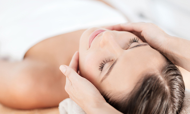 Massage + magnesiumbehandeling (70 min)